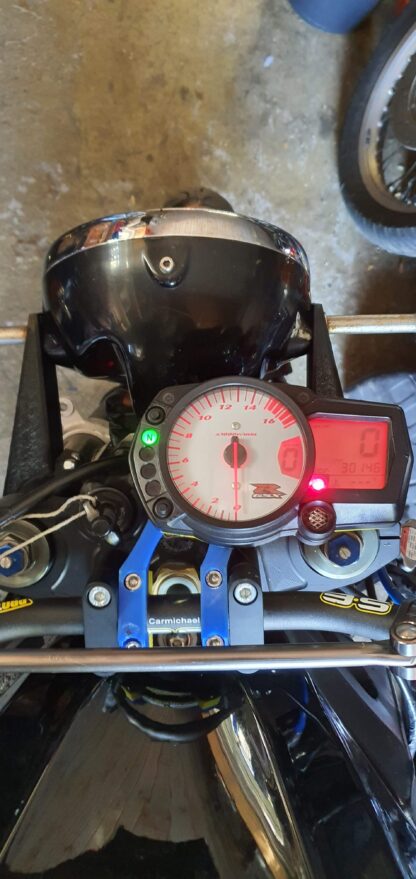 Suzuki GSX-R Streetfighter Speedometer Mount Print - Image 3