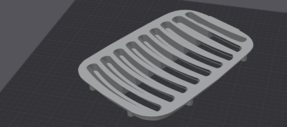 Opel Carlton Hood Ducts
