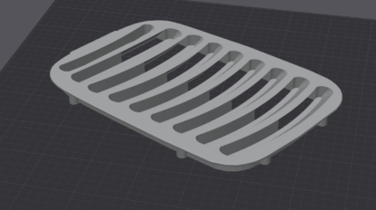 Opel Carlton Hood Ducts - Image 2